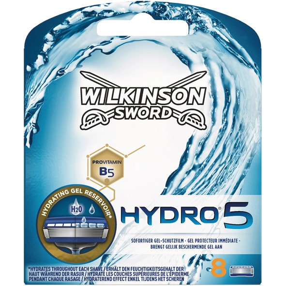 Wilkinson blades Hydro 5 8pcs