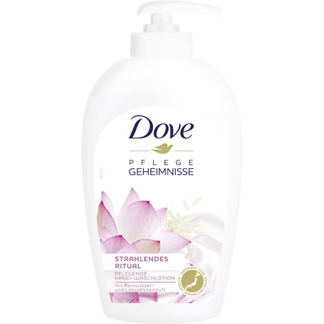 Dove Liquid Soap 250ml Glowing Ritual