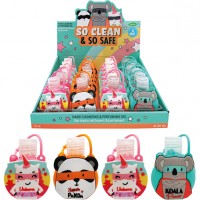 Hygiene hand gel 35ml in silicone sleeve 4 Hygiene hand gel 35ml in silicone sleeve 4