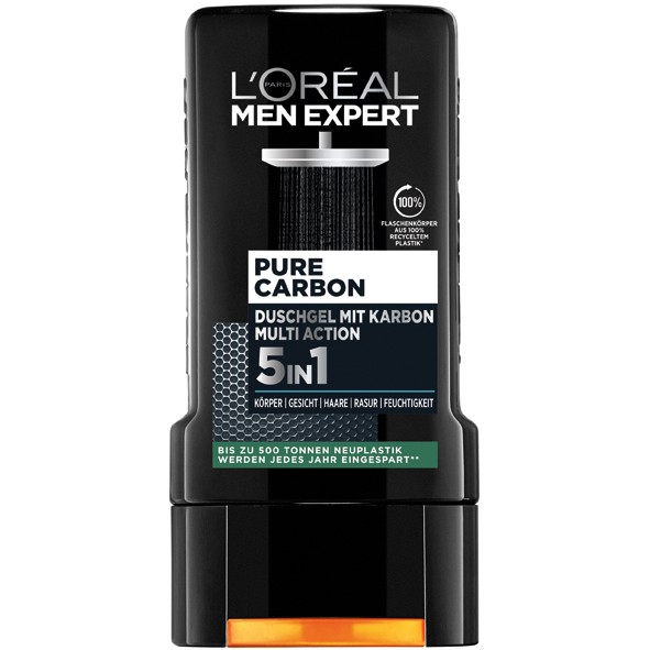 L'Oreal Men Expert Dusch 250ml Carbon Clean