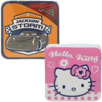 Zauber-Handtuch 25x25cm 2fach sortiert Zauber-Handtuch 25x25cm 2fach sortiert