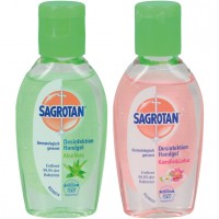Hand desinfection gel Sagrotan 50ml Hand desinfection gel Sagrotan 50ml