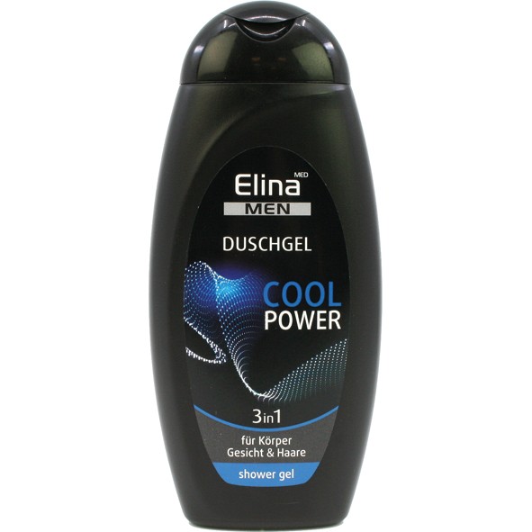 Dusch Gel Elina 300ml for Men 3in1 Cool Power
