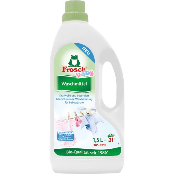 Frosch Baby Liquid Laundry Detergent 1,5l