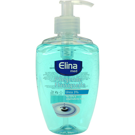 Elina Urea 3% Seife flüssig 300ml Sens. m.Spender