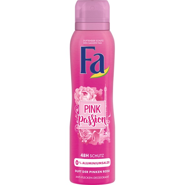 Fa Deo Spray 150ml pink passion