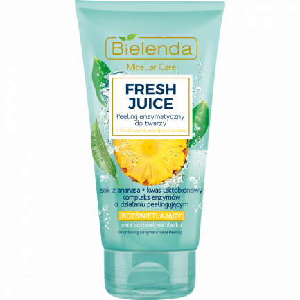 FRESH JUICE - Illuminating face enzymatic peeling pineapple 150 g