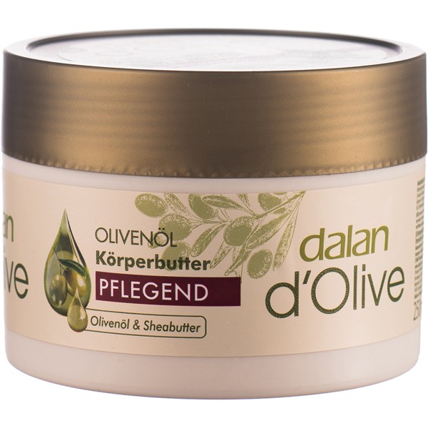 Dalan d'Olive Körperbutter 250ml in der Dose