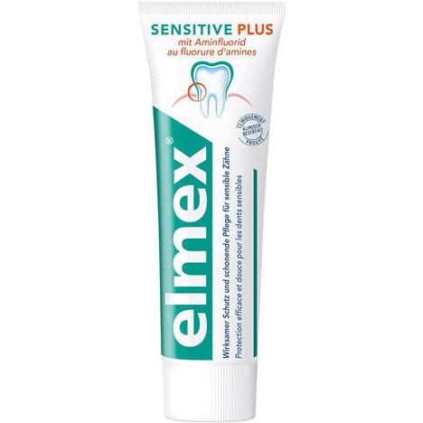 Elmex Toothpaste 75ml Sensitive Plus Sale