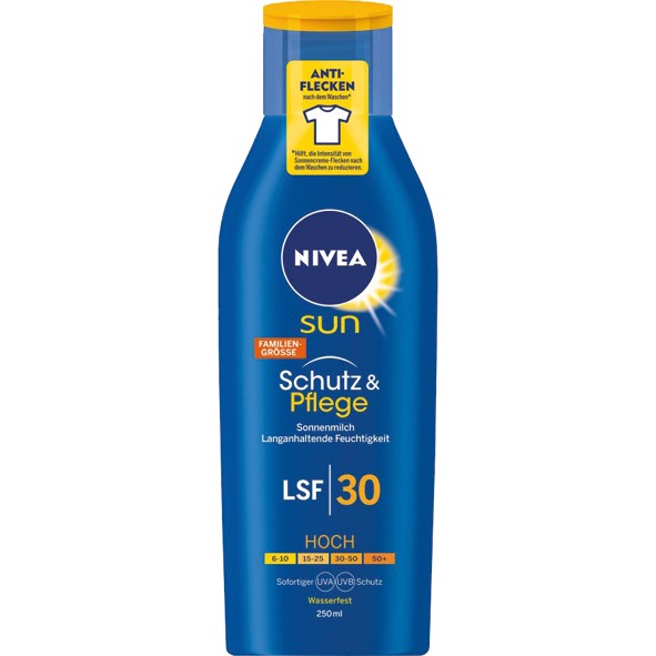 Nivea Sun sunmilk 250ml SPF 30