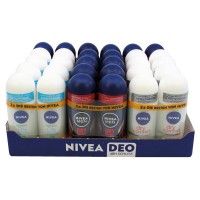 Nivea Deo Roll-on 2x50ml 40pcs mixed carton Nivea Deo Roll-on 2x50ml 40pcs mixed carton