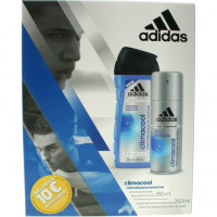 Adidas GP Shower 250ml + Deo 150ml climacool Adidas GP Shower 250ml + Deo 150ml climacool