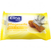 Seife Elina Milch & Honig 25g Stück in Folie Seife Elina Milch & Honig 25g Stück in Folie