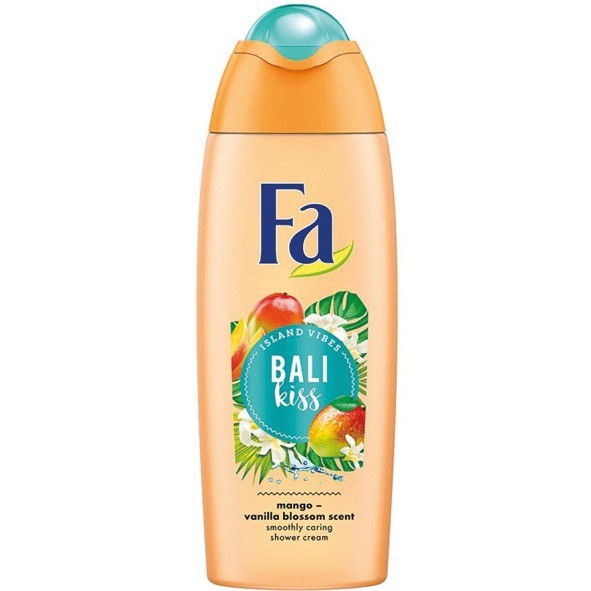 Fa Dusch 250ml Bali Kiss, Mango- u. Vanilleblüte