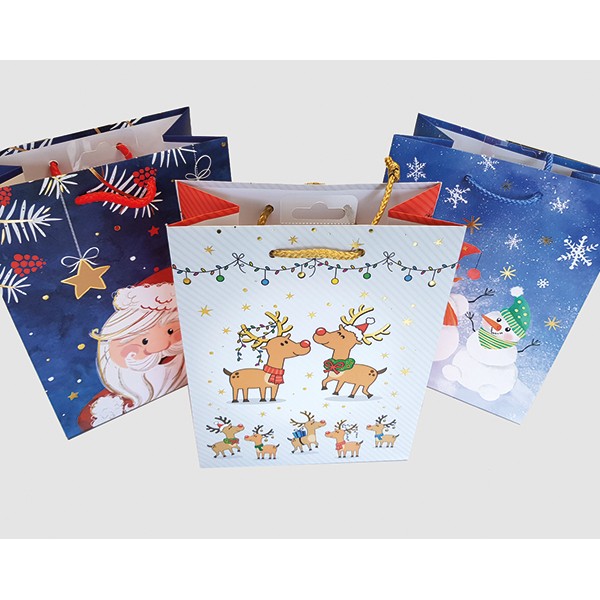 Gift bag 'Kids colourful' 157gr/sqm 18x23cm