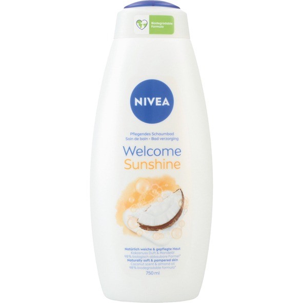 Nivea Bad 750ml Welcome Sunshine