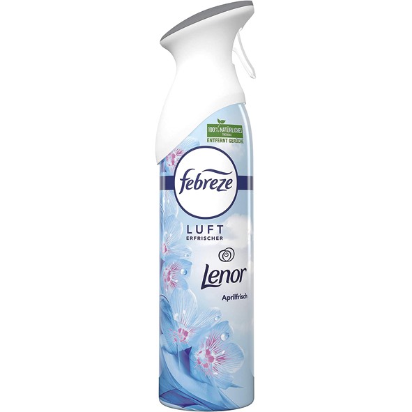 Febreze Air Freshener 300ml Lenor April Fresh