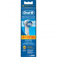 Oral B Aufsteckzahnbürsten Precision Clean 4+1 Oral B Aufsteckzahnbürsten Precision Clean 4+1