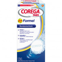 Corega Tabs Bio Formel 136er Corega Tabs Bio Formel 136er