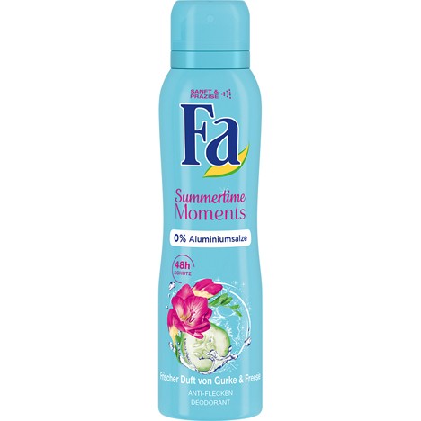 Fa Deo Spray 150ml Summertime Moments