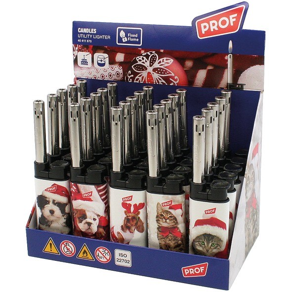 Lighter electric. Rod lighter animals with Xmas