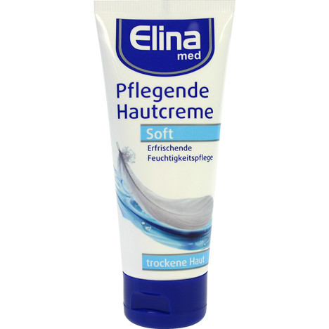 Creme Elina 75ml Hautpflege Soft in Tube