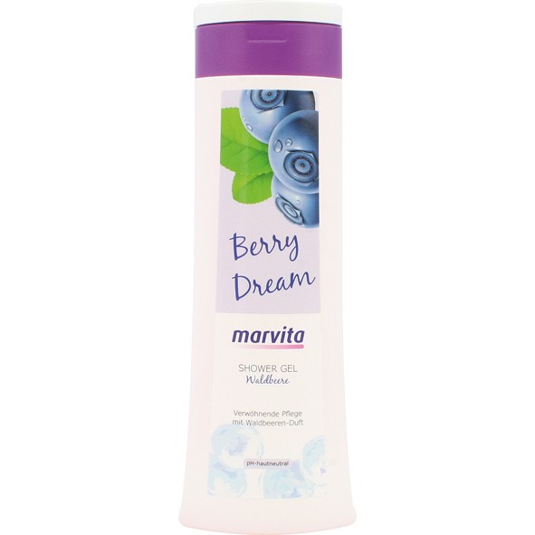 Marvita Duschgel 300ml Berry Dream
