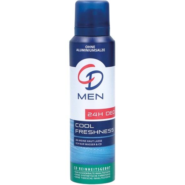 CD Deo Spray 150ml For Men Cool Freshness