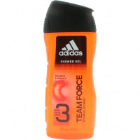 Adidas Dusch 250ml 3in1 Team Force Adidas Dusch 250ml 3in1 Team Force