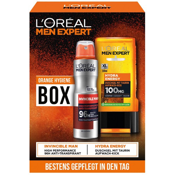 L´Oreal Men Expert GP Orange Hygiene Box Deospray