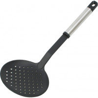 Küchenhelfer Schaumlöffel Metallgriff 30cm Küchenhelfer Schaumlöffel Metallgriff 30cm
