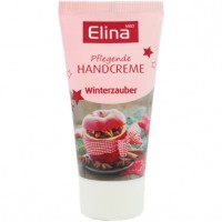Elina hand cream 50ml winter care winter apple Elina hand cream 50ml winter care winter apple