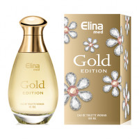 Parfüm Elina Gold Women 100ml, im Glasflacon Parfüm Elina Gold Women 100ml, im Glasflacon