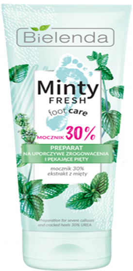 MINTY FRESH FOOT CARE for calluses and cracked heels 75 ml