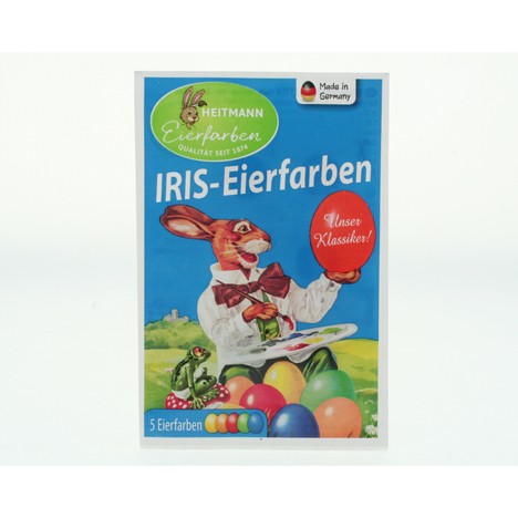 Heitmann's - IRIS egg colours/5 colours