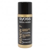 Syoss Shampoo 50ml Total Renew 7 Syoss Shampoo 50ml Total Renew 7