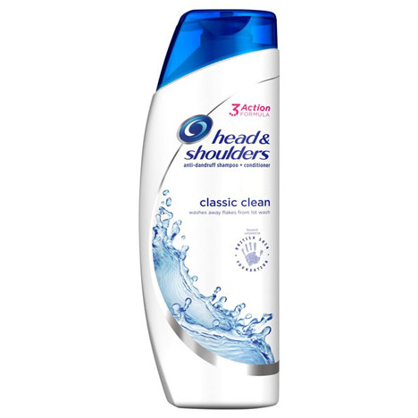 Head&Shoulders Shampoo 2x250ml Supreme Repair