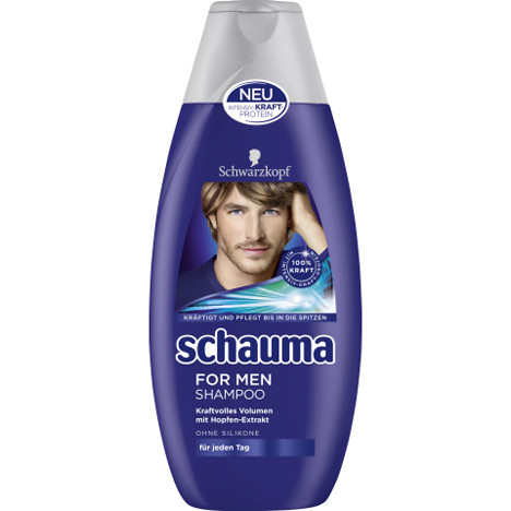 Schauma Shampoo 400ml For Men