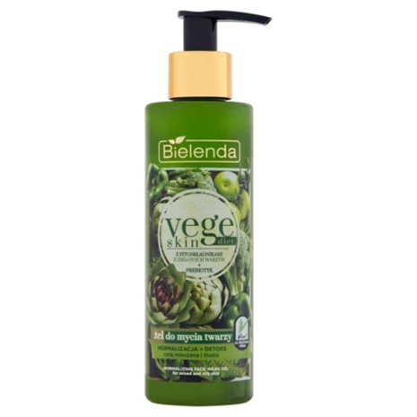 VEGE SKIN DIET Face cleansing gel for mixed and greasy skin 200g