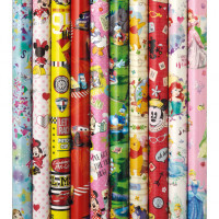 Geschenkpapier Rolle 2m x 70cm Disney Motive Geschenkpapier Rolle 2m x 70cm Disney Motive
