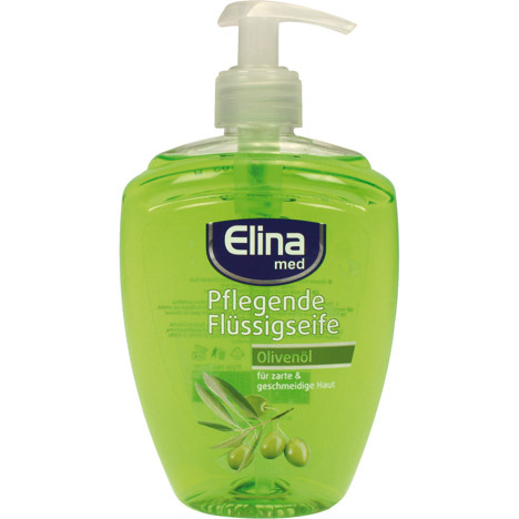 Elina Olive Soap Liquid 500ml w/ Pump