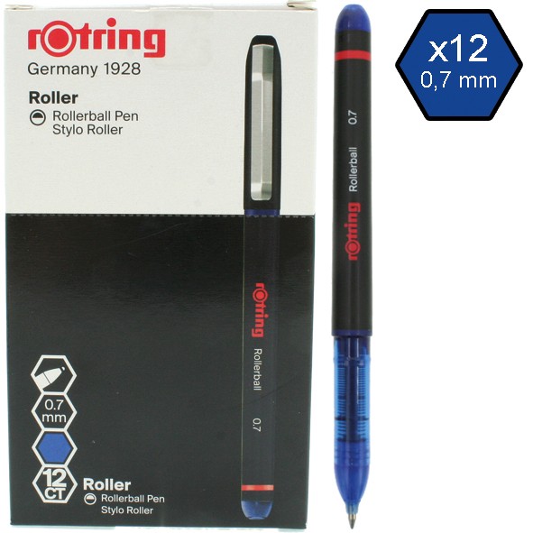 Ballpoint pen Rotring Rollerball 0.7 blue