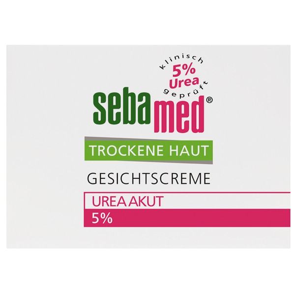 Sebamed dry Skin Face Creme Urea Akut 5% 50ml