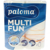 Paper Towels 2-layer 2pcs 23cm 100% Cellulose Paper Towels 2-layer 2pcs 23cm 100% Cellulose