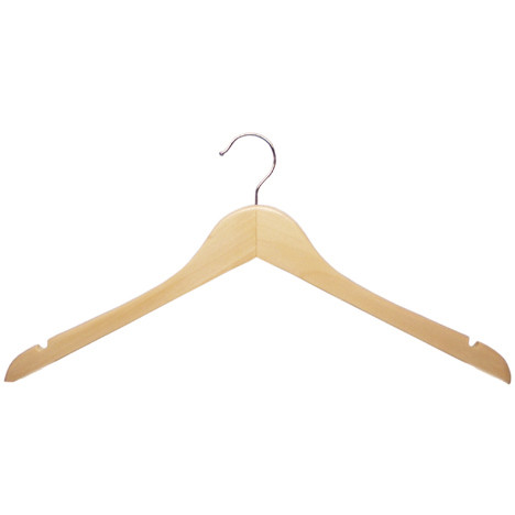 Coat Hanger Wooden For Pant & Skirt 46x22.5cm