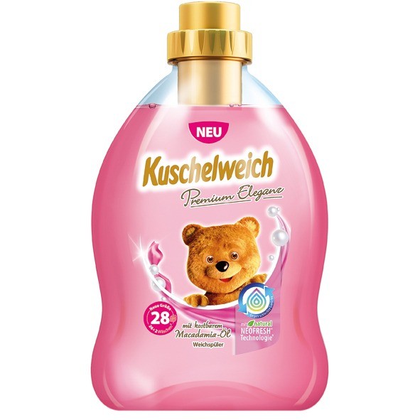 Kuschelweich 750ml Premium Eleganz 28WL