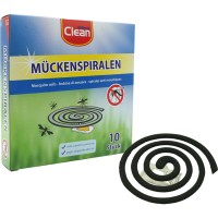 Mückenschutz Spirale 10er Citronella mit 2 Halter Mückenschutz Spirale 10er Citronella mit 2 Halter