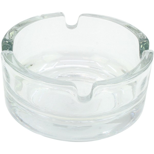 Aschenbecher Glas klein 7x3,5cm transparent, Haushalt, Kleinpreisartikel