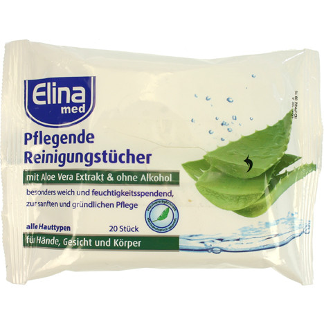 Elina caregivers wet wipes 20pcs Elina 20x21cm