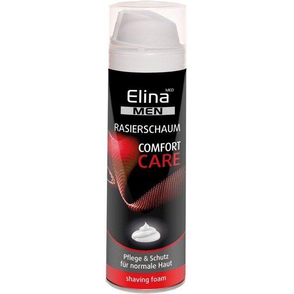Shaving Foam 200ml Elina Shave Comfort Care